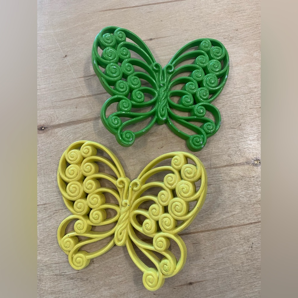 Burwood vintage butterflies